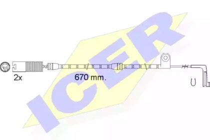 Контакт ICER 610478 E C